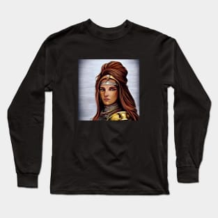 Warrior Woman Long Sleeve T-Shirt